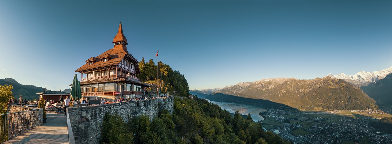 1 Day Adventure in Interlaken, Giessbach Falls, and First Grindelwald