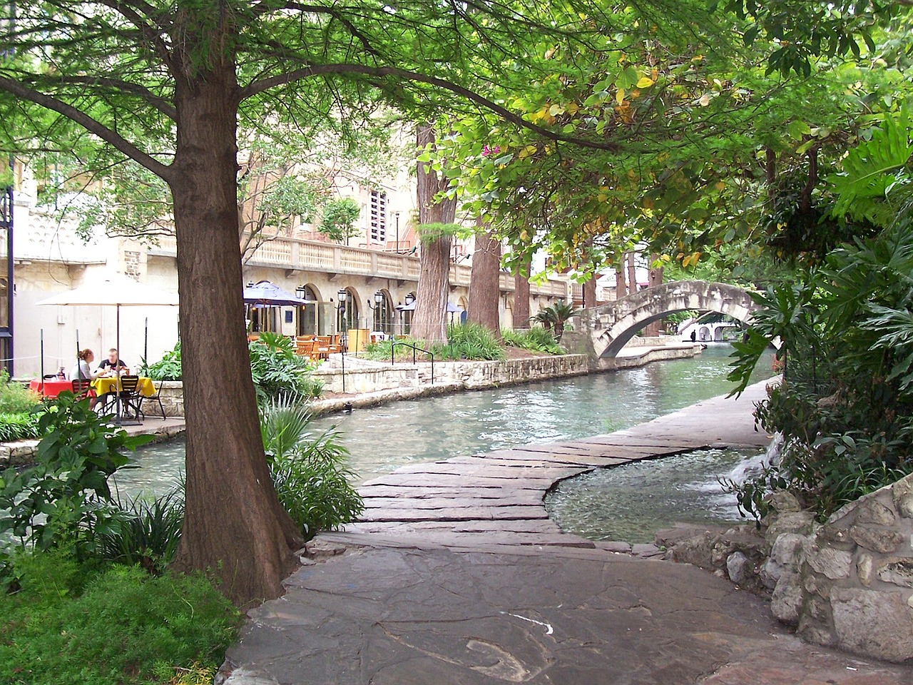 River Walk Delights in San Antonio