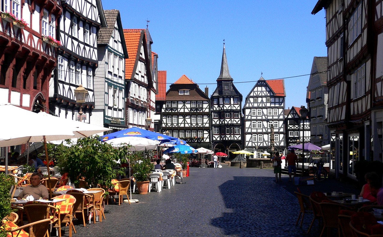 Mysteries and Gastronomy in Hesse