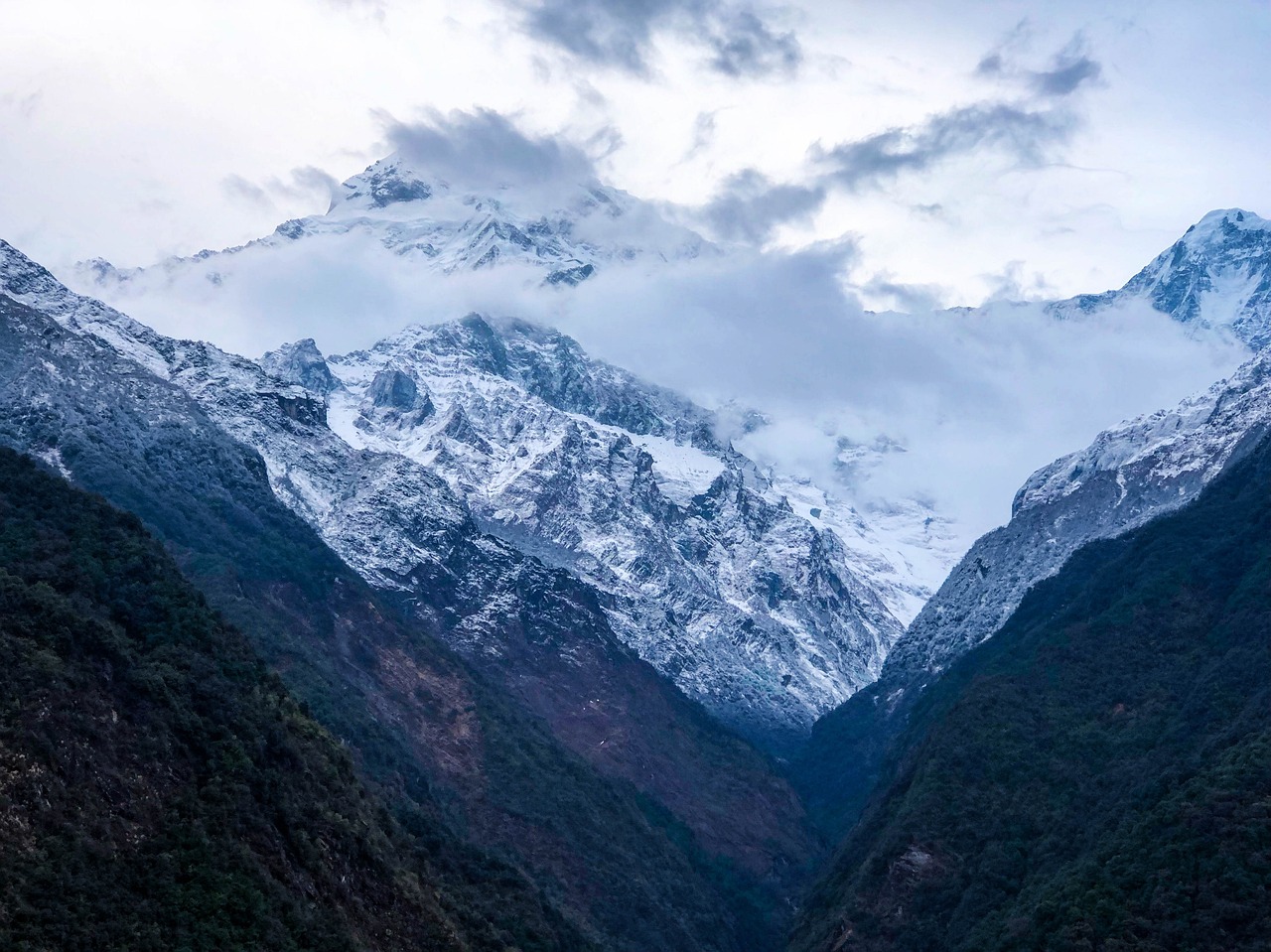 Aventure au Camp de Base de l'Annapurna