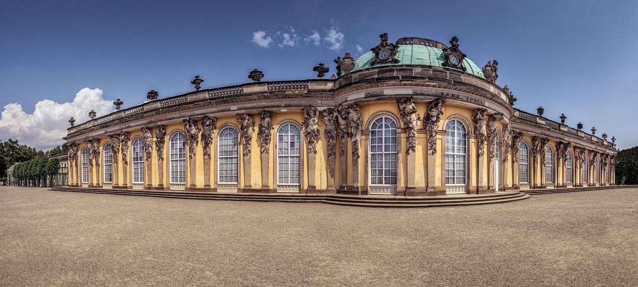 Royal Retreat in Potsdam: Sanssouci, Dutch Quarter, and Babelsberg
