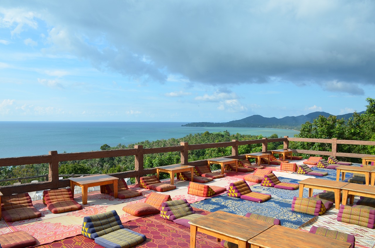 4 Days of Serenity in Koh Phangan: Yoga, Waterfalls, and Beachfront Dining