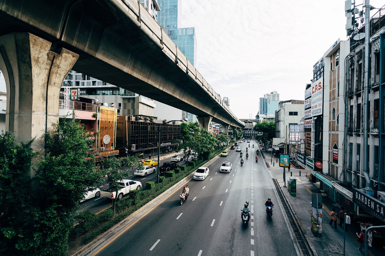 Bangkok Temple and Market Discovery