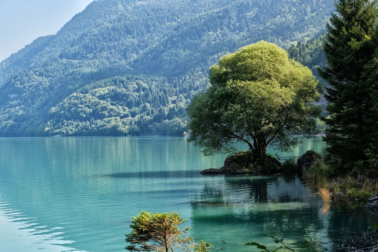 Esplorazione delle Montagne e dei Laghi del Trentino