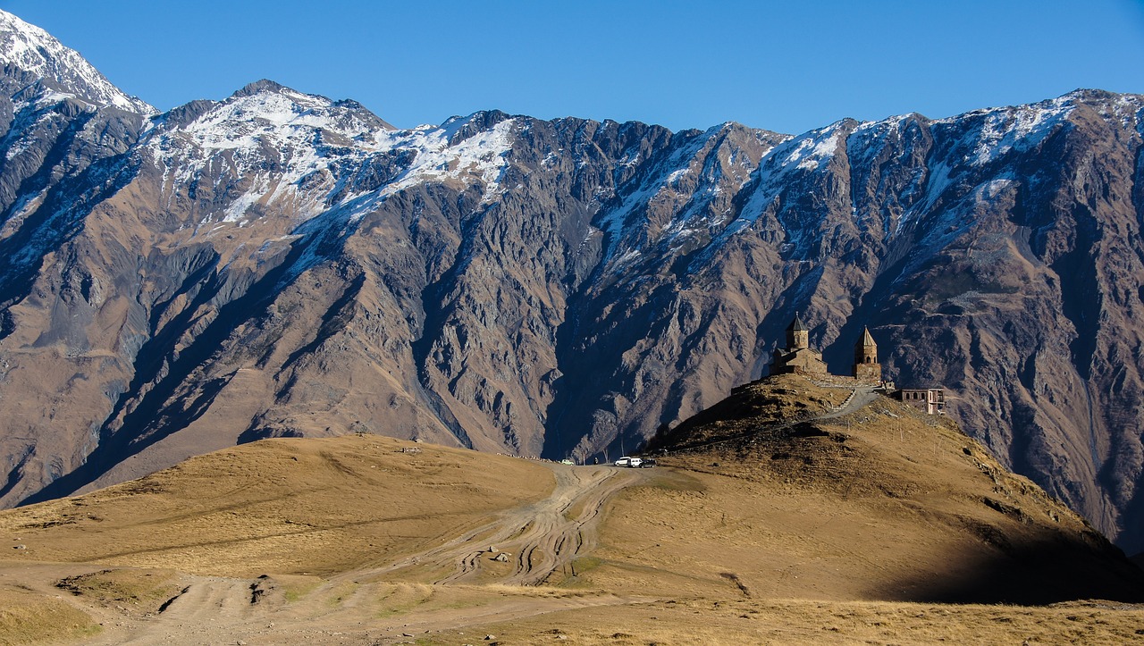 Mountain Magic in Stepantsminda