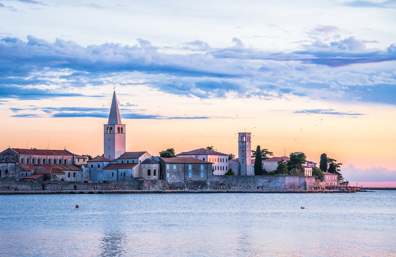 Beach Bliss and Historical Wonders in Poreč