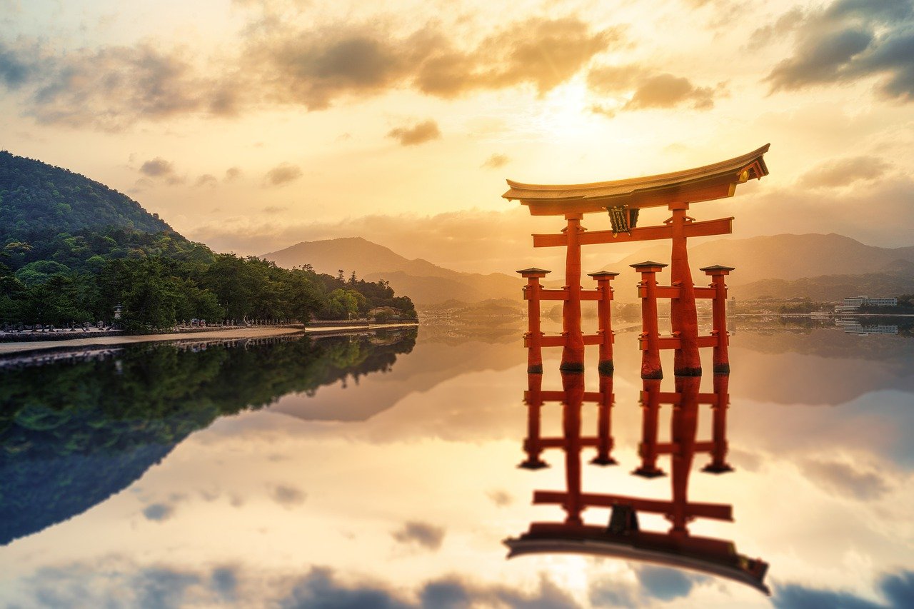 Festa Kangen-sai a Miyajima