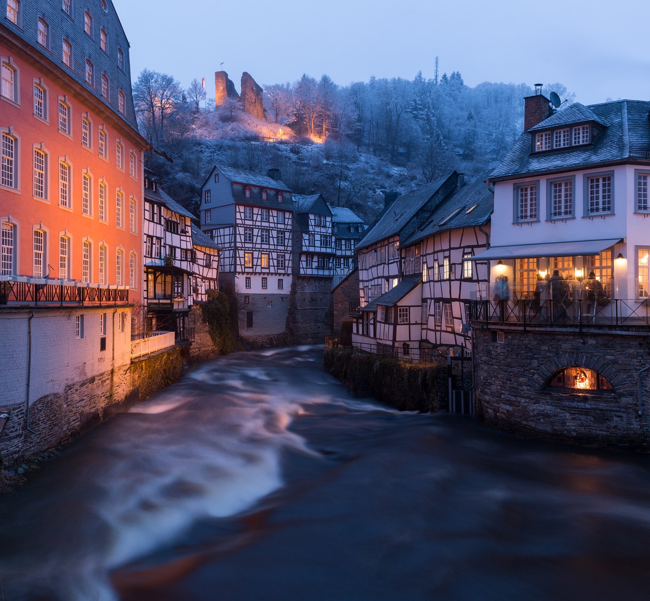 Cultural Immersion in Monschau and Aachen