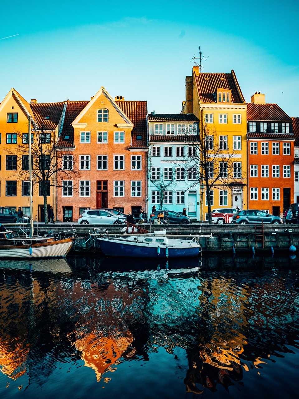 New Year's Eve Celebration in Copenhagen