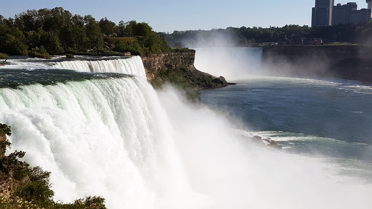 3 Days Train Trip from Montreal to Niagara Falls