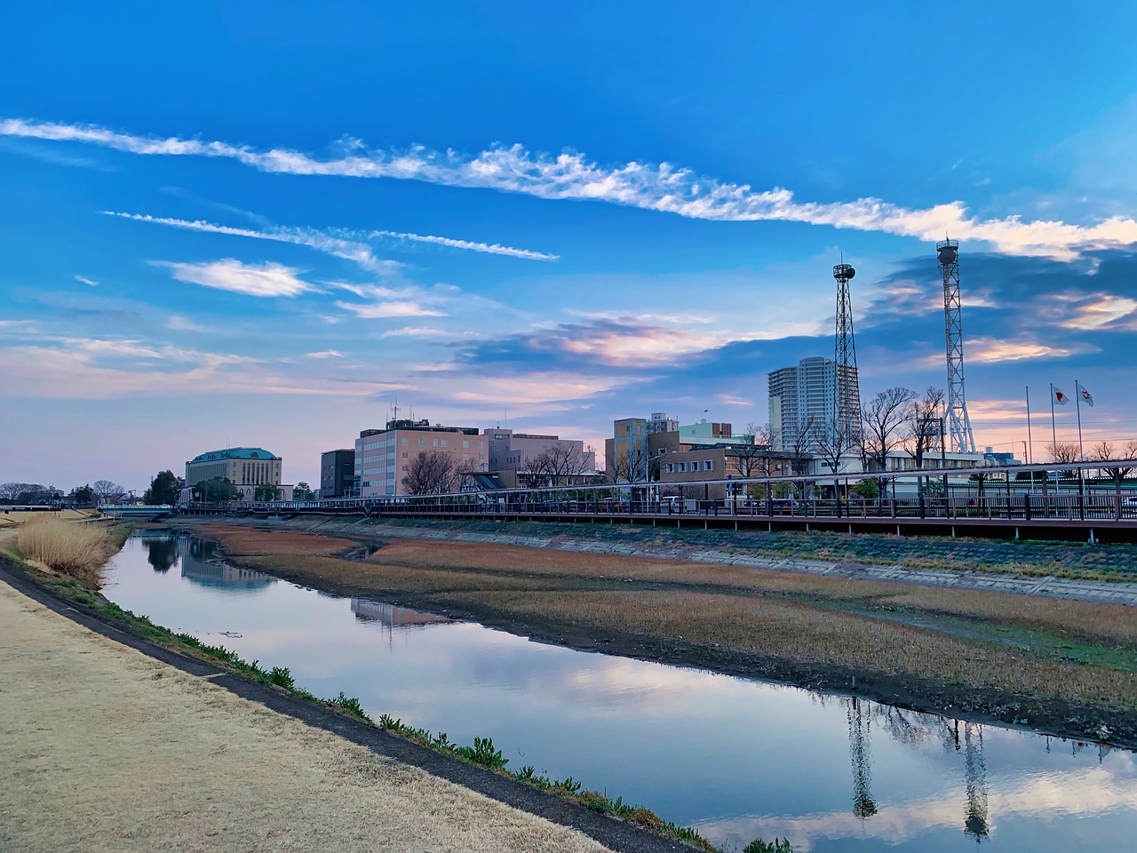 Saitama Serenity and City Vibes