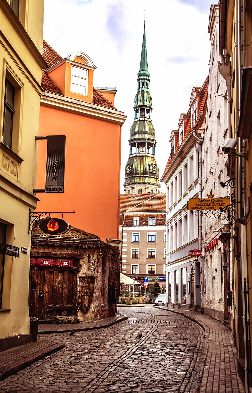 5 Days in Riga Latvia
