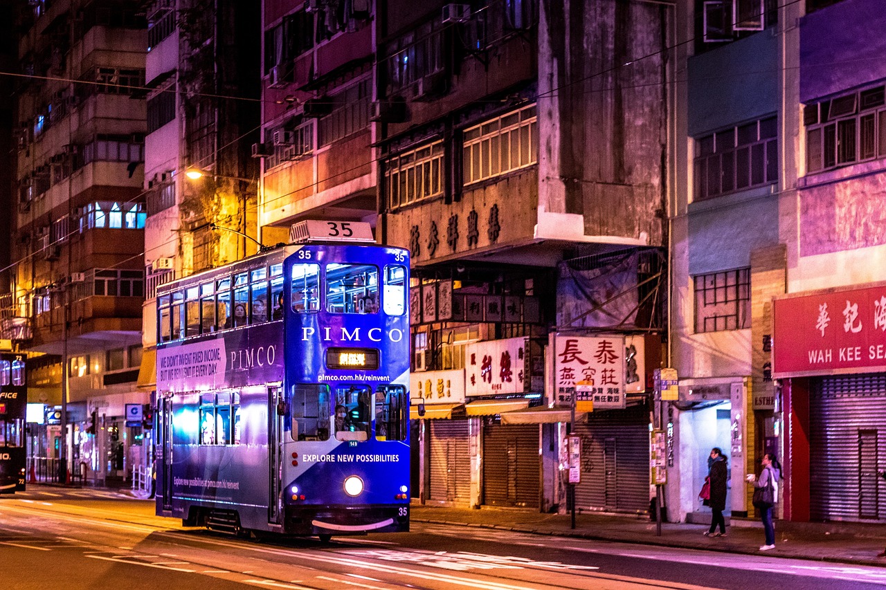 5 Days Exploring Hong Kong