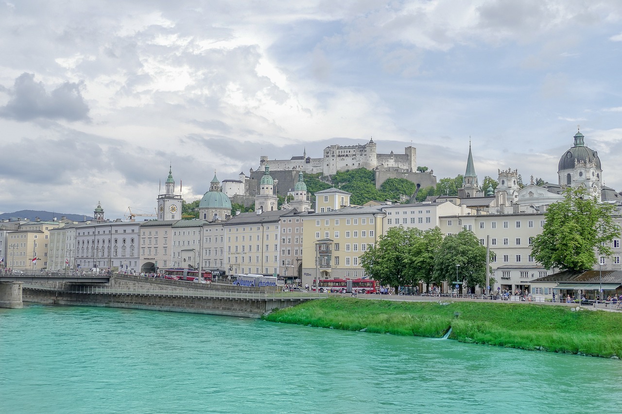 5 jours à Salzbourg