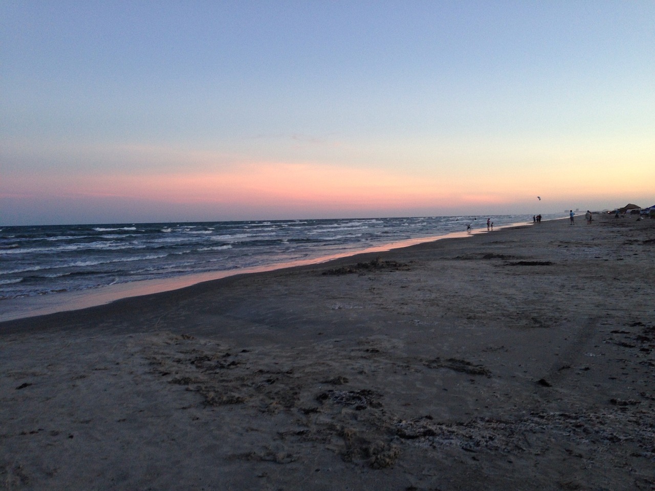 A Family Fishing and Beach Day in Port Aransas