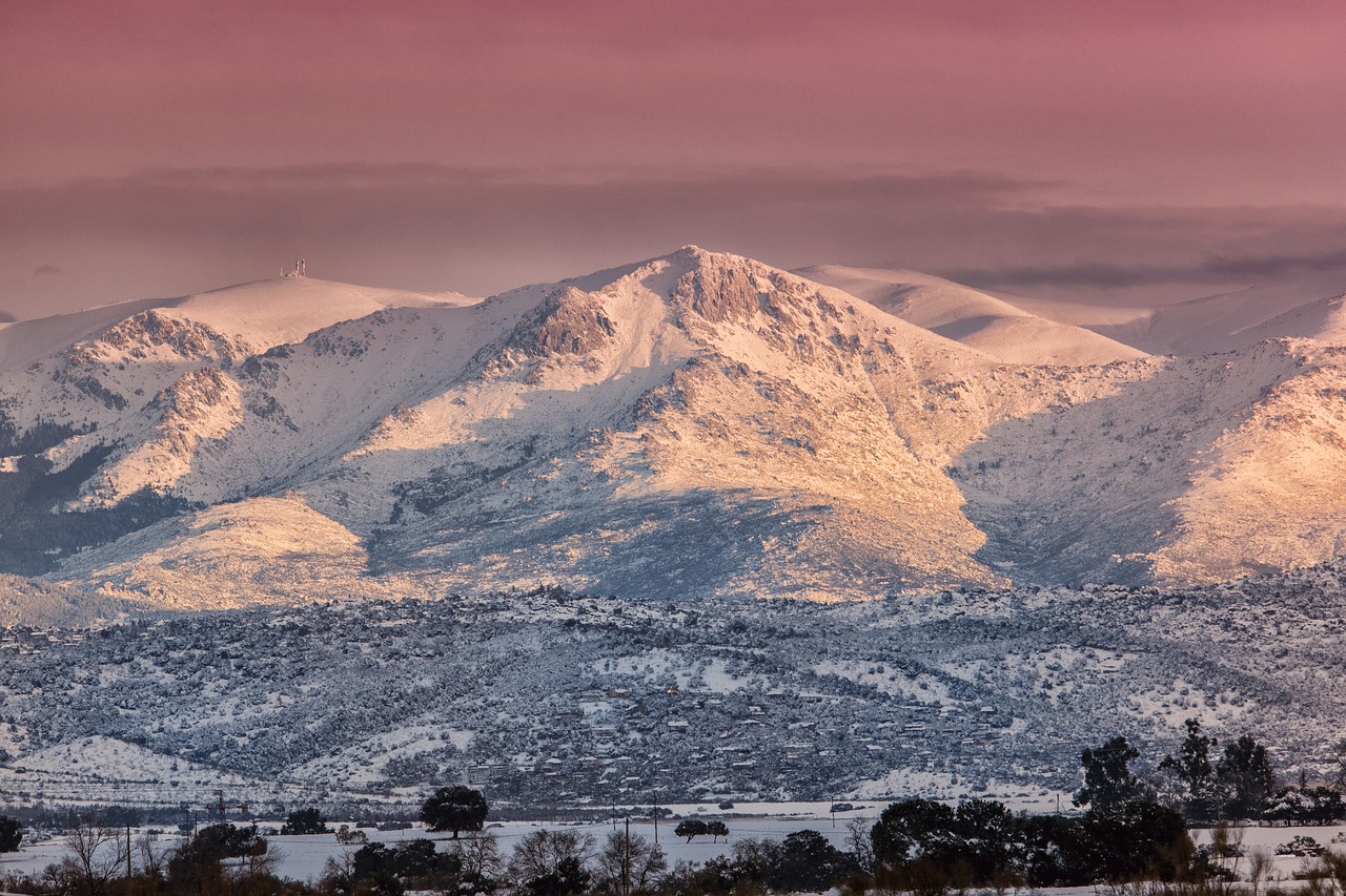 5 días en Navacerrada España