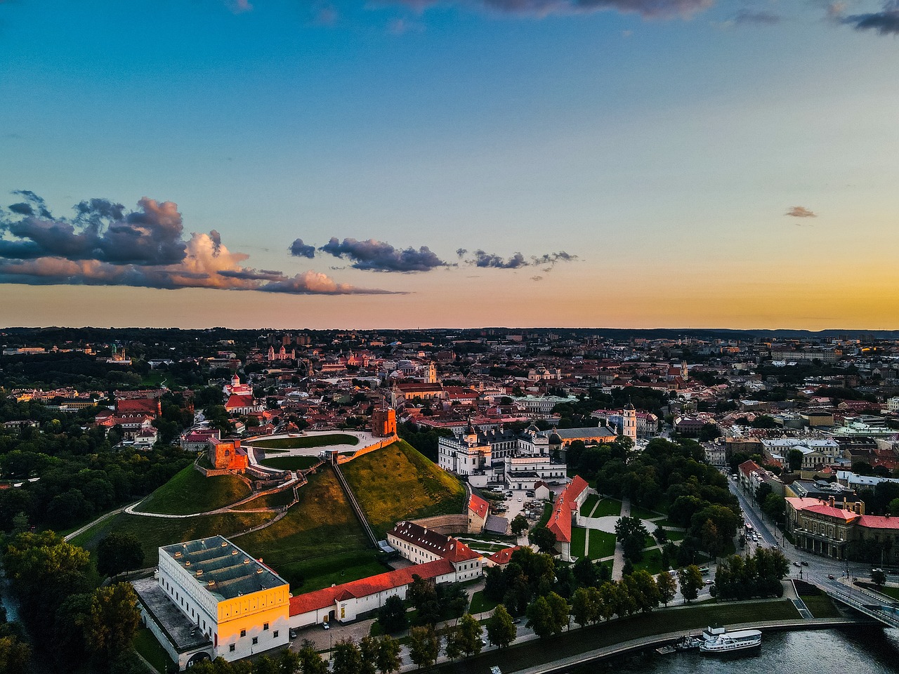 5 jours à Vilnius en Lituanie