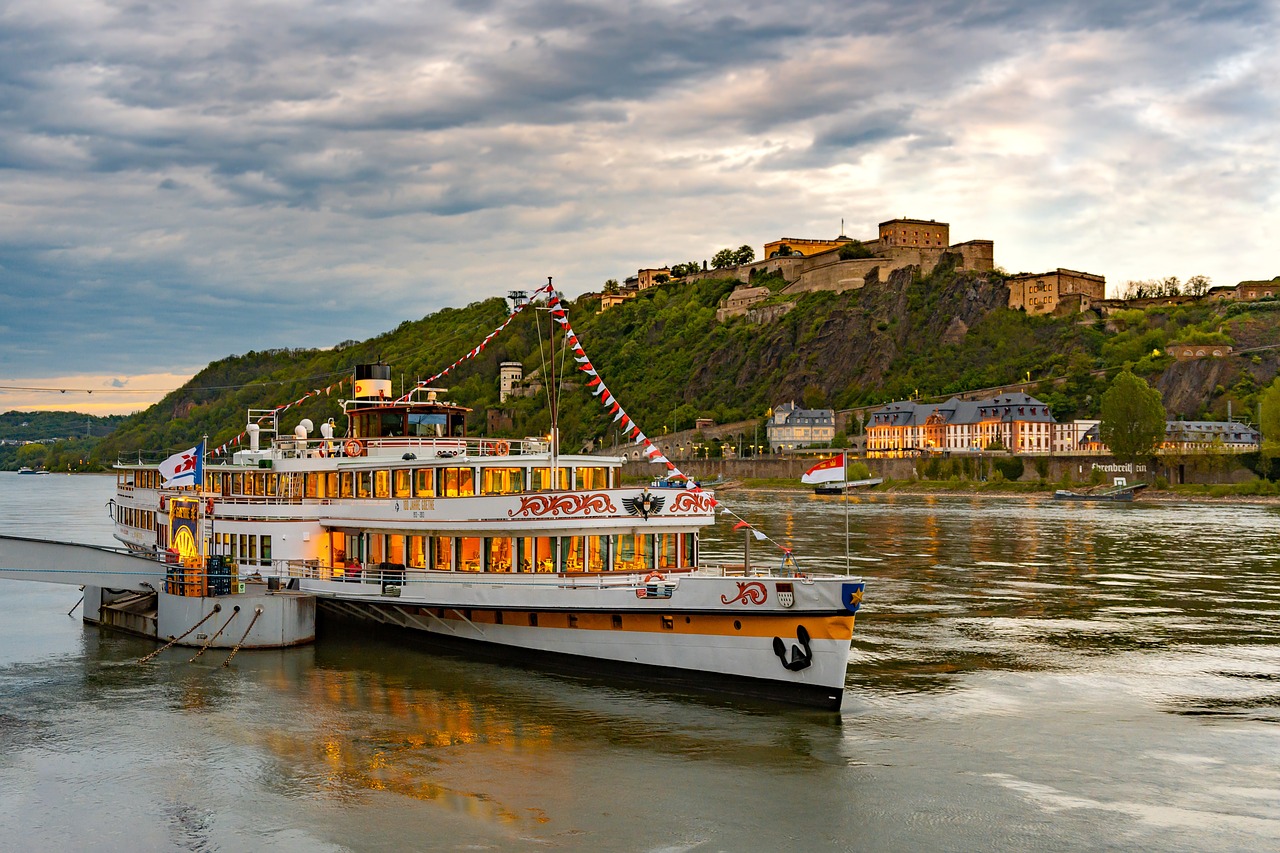 5 Dias em Koblenz Alemanha