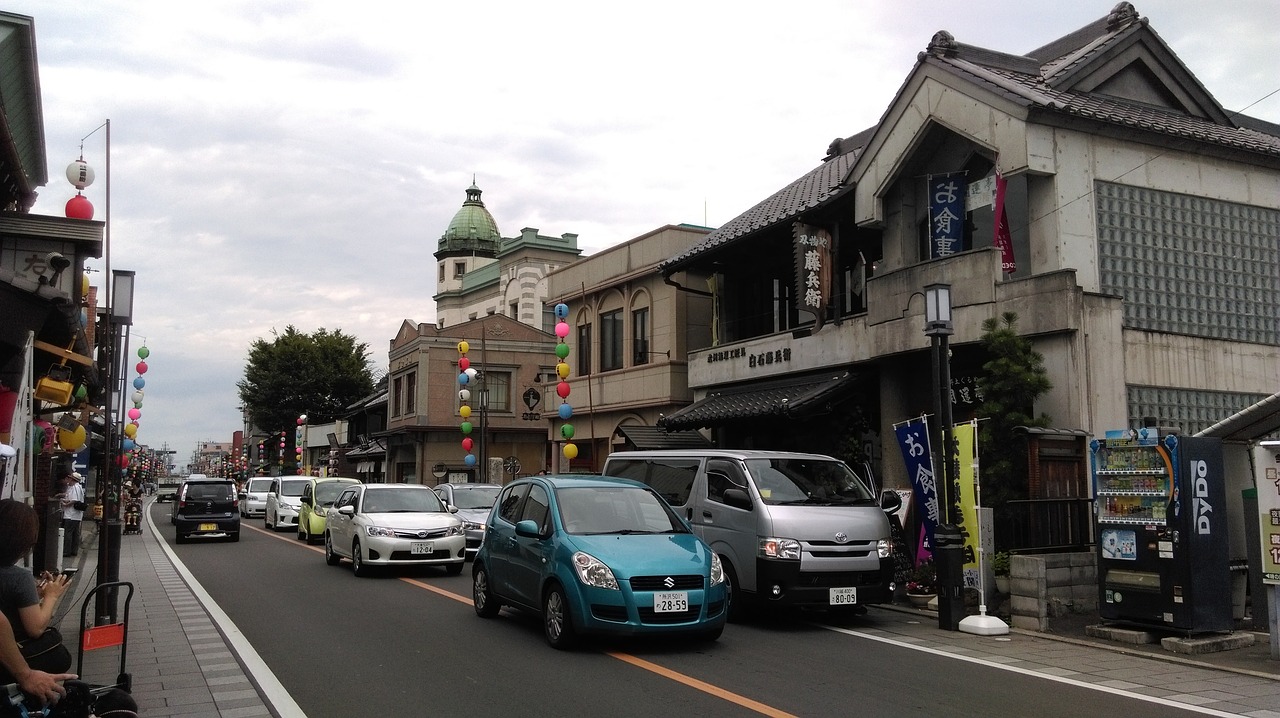 3 Days in Kawagoe Japan