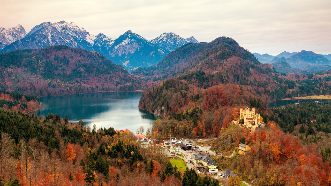 2 Days in Hohenschwangau Germany