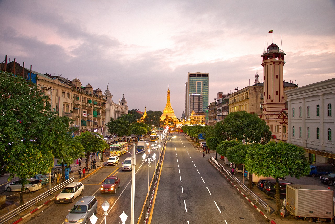 5 Days Exploring Yangon Myanmar