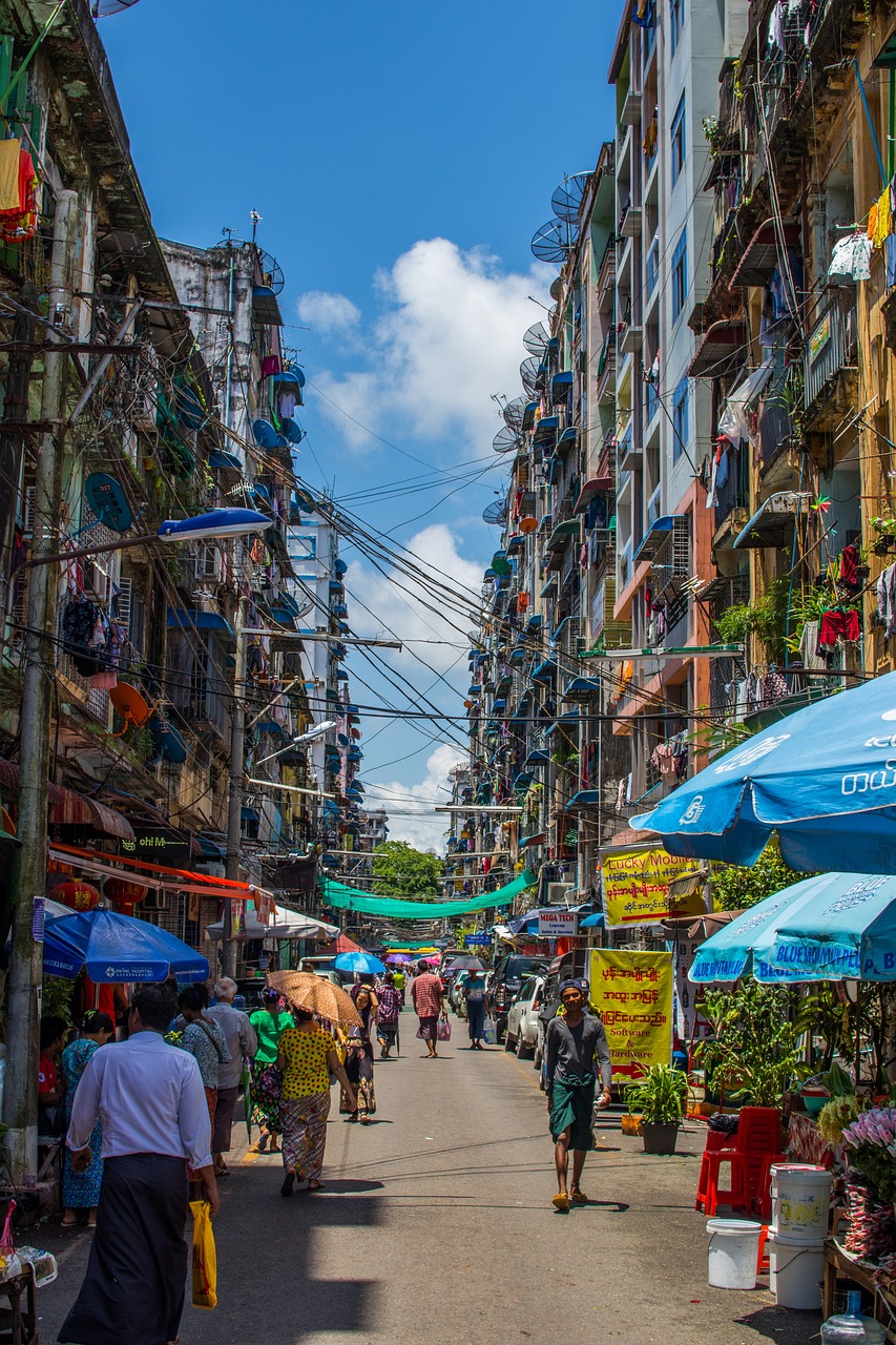 1 Day in Yangon Myanmar