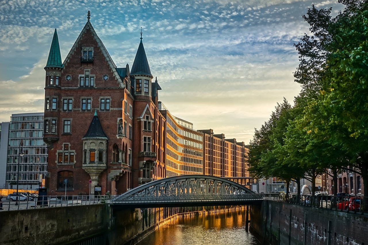 16 Days of Relaxation in Berlin, Bremen, and Hamburg