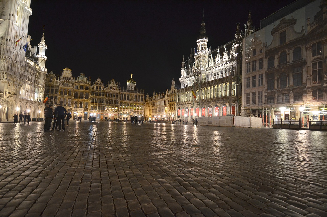 5 Dias em Bruxelas Berlim e Veneza