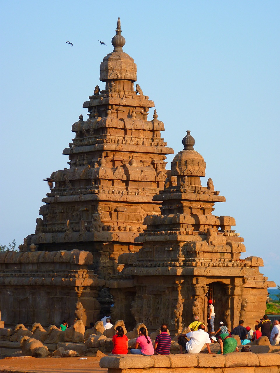 3 Days in Mahabalipuram India