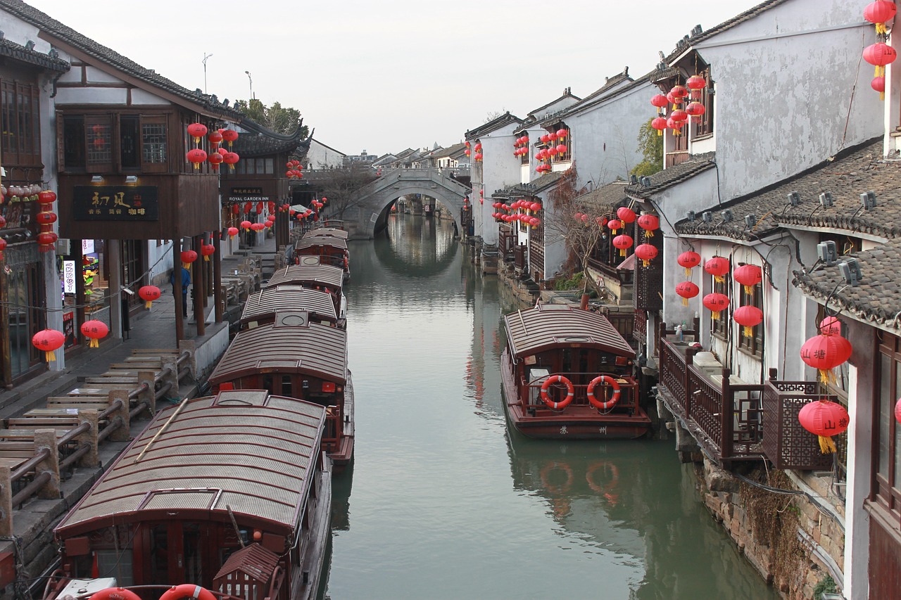5 Days in Suzhou Jiangsu China