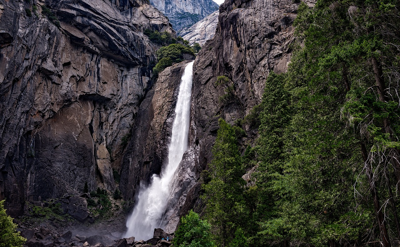 2 Dias no Parque Nacional de Yosemite