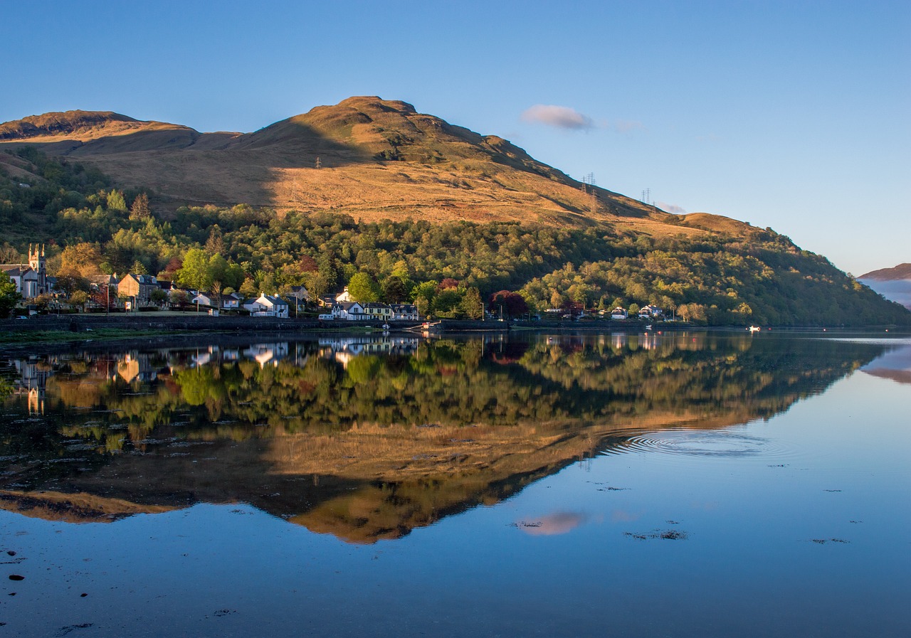 5 Days Exploring Loch Long Scotland