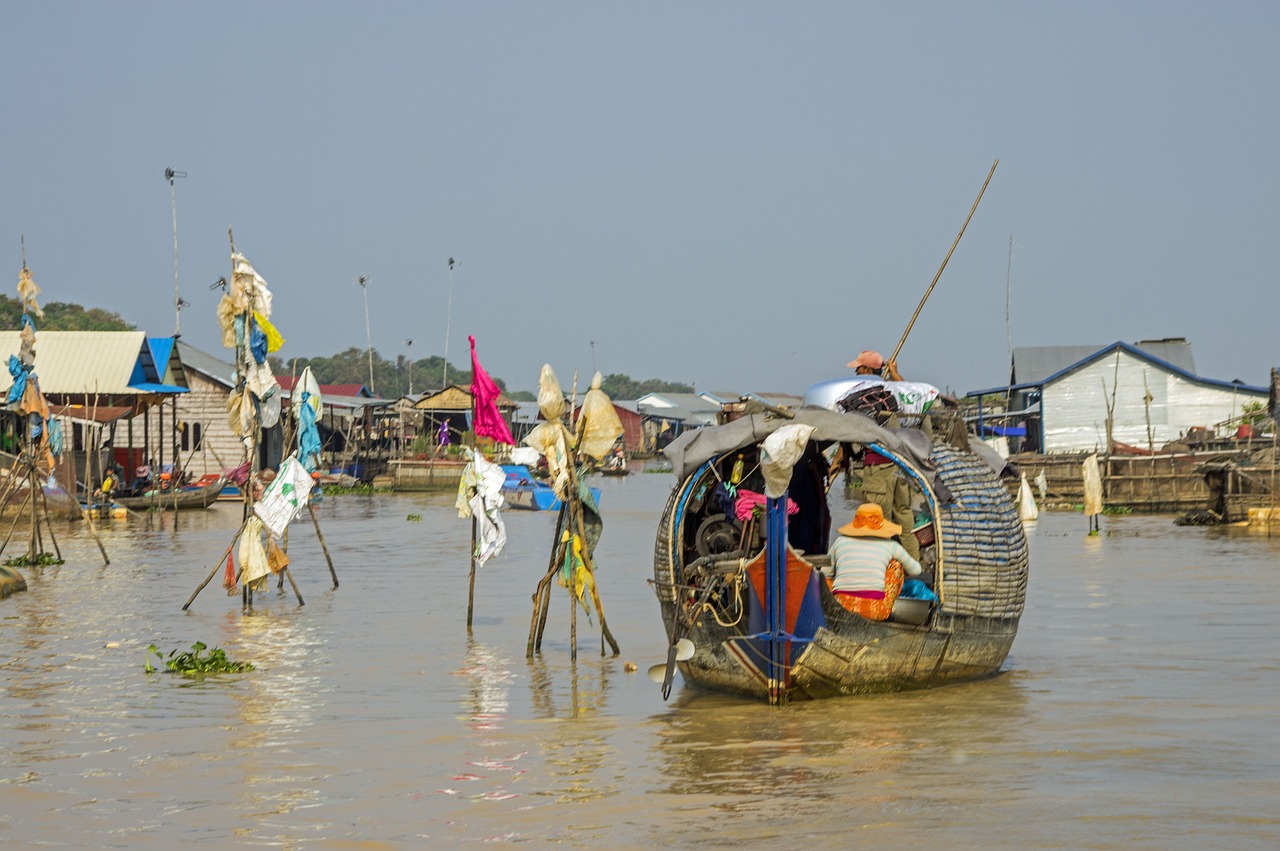 Voyage de 9 jours au Cambodge et Laos