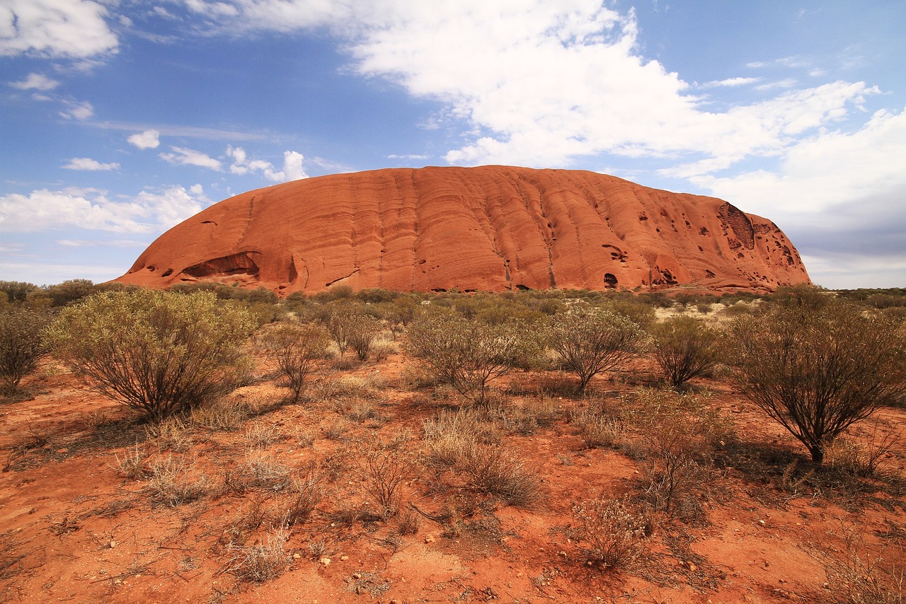 14-Day Round Trip from Wyong to Uluru