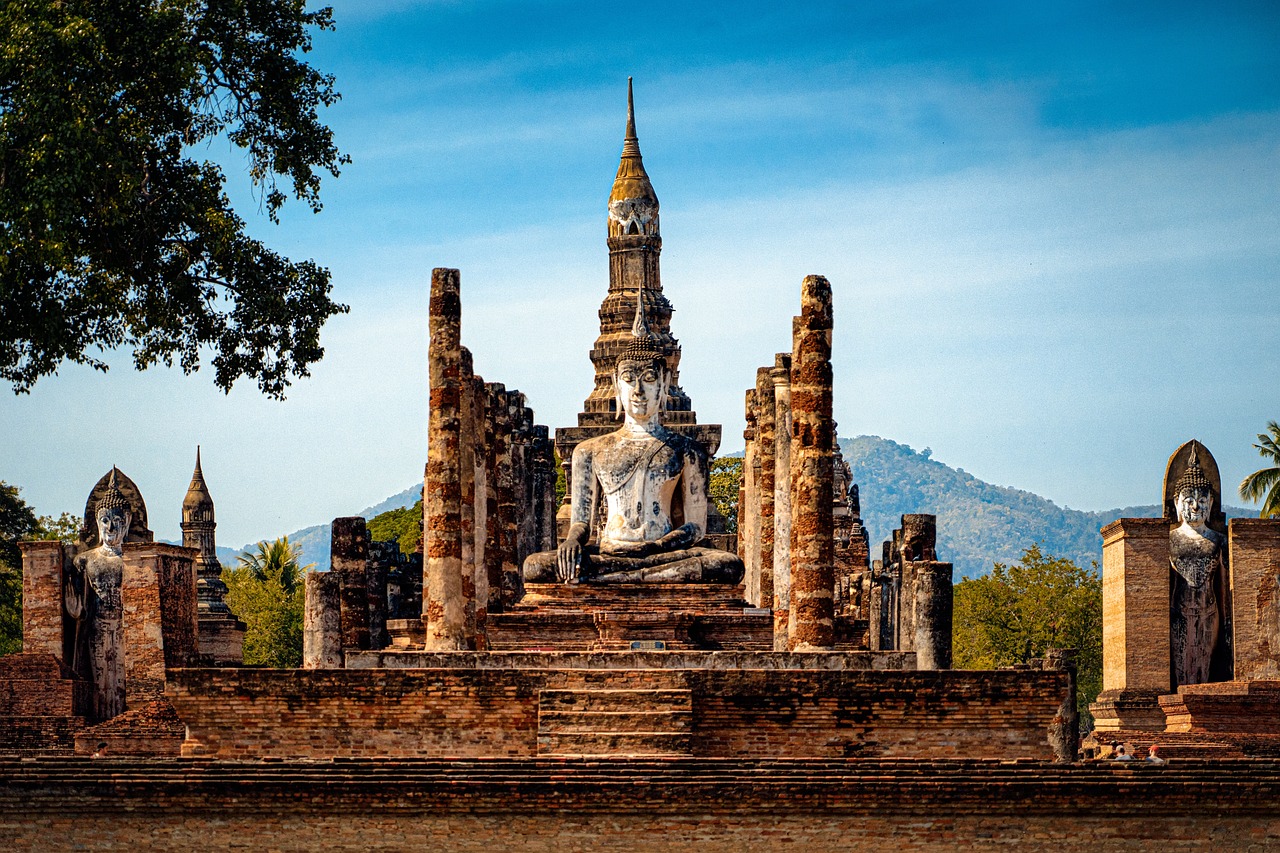 5 giorni a Sukhothai Thailandia