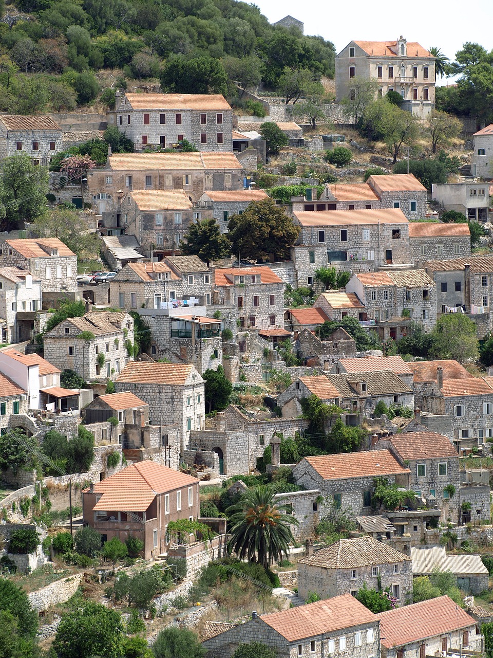 5 jours romantiques à Lastovo