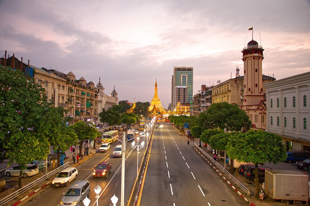 Explorando Yangon em 6 dias