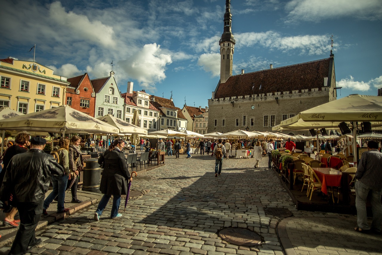 5 Days Exploring Tallinn, Riga, and Helsinki