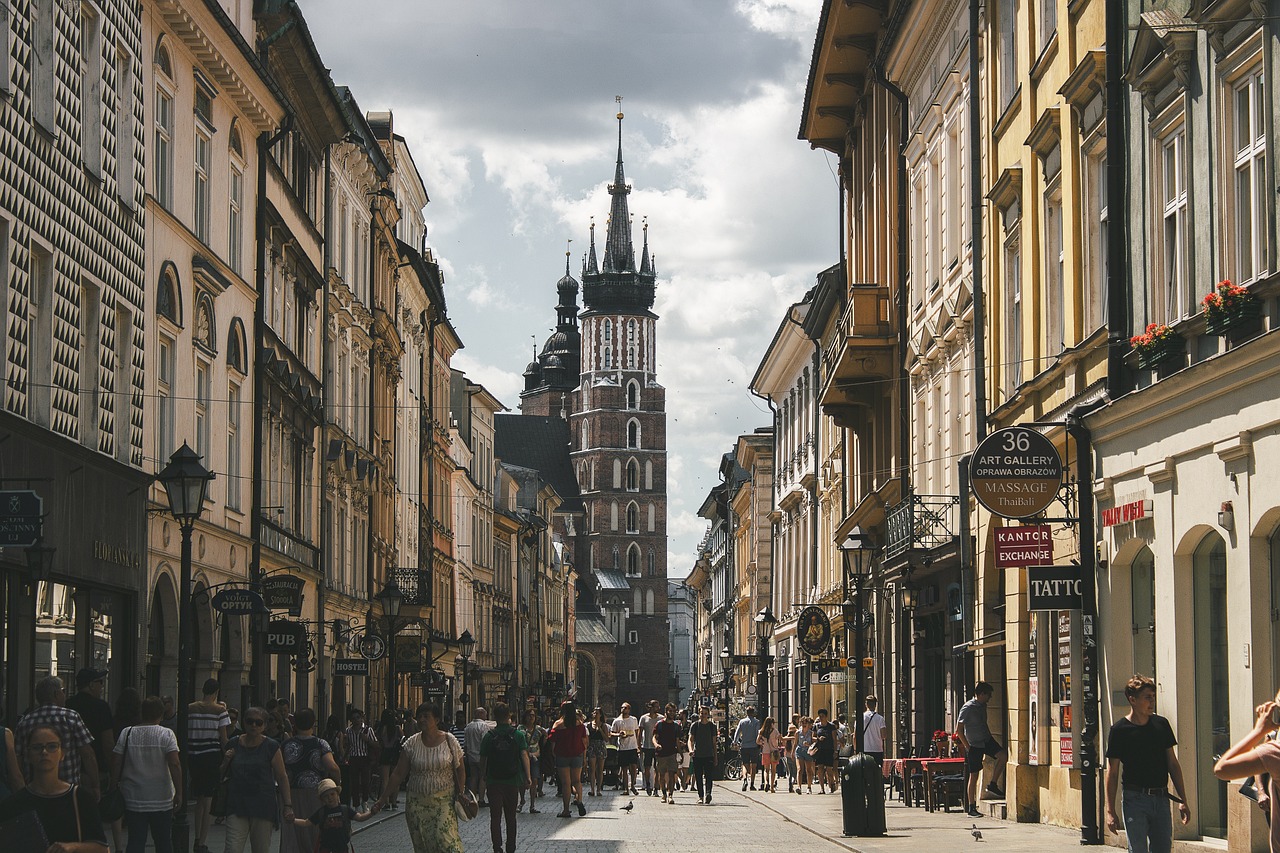 Descubre Cracovia y Varsovia en 5 días