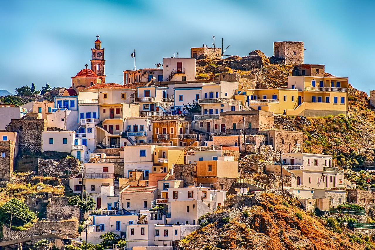 3-Day Greek Adventure: Athens, Santorini, Mykonos