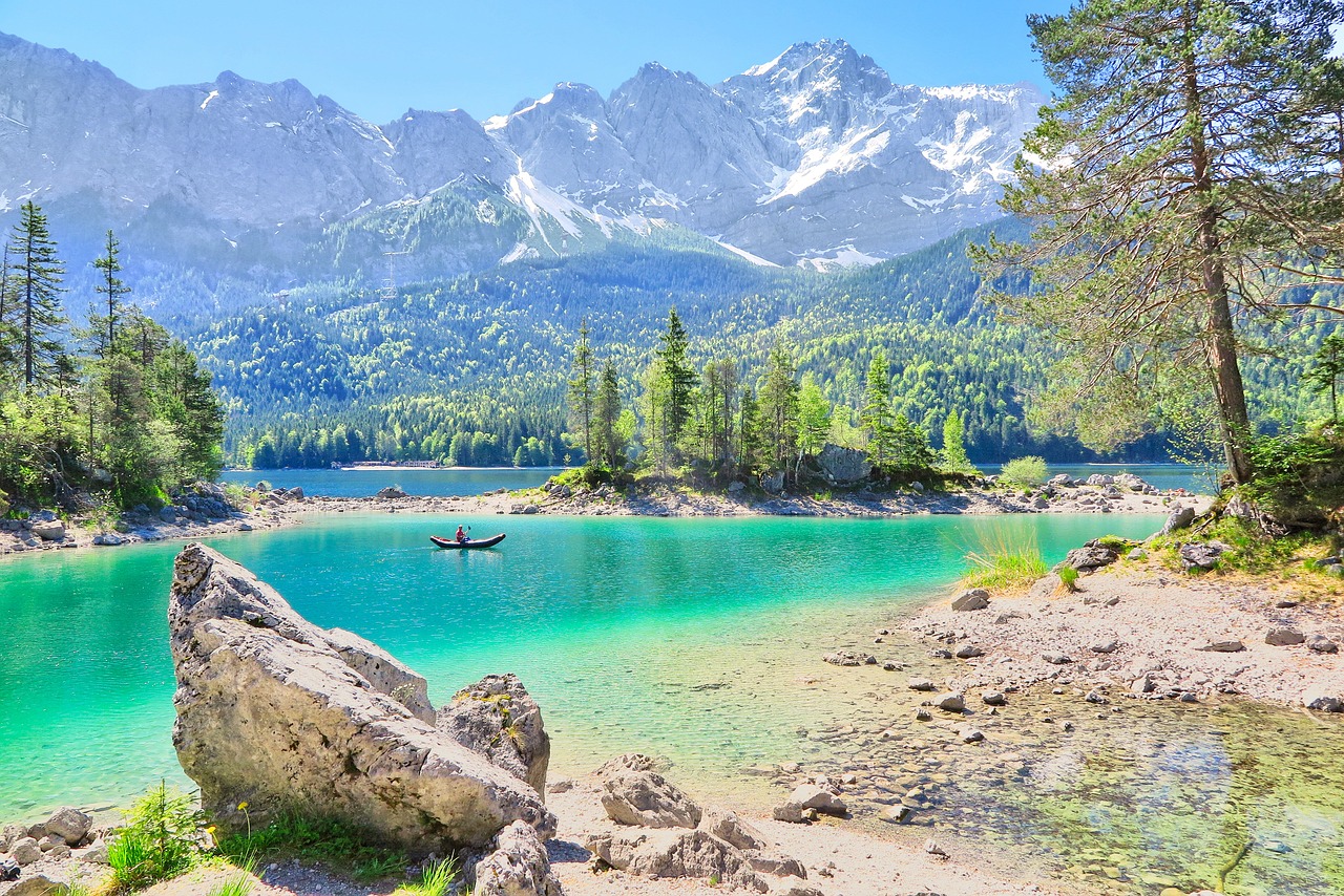 3 Days in Eibsee Adventure and Relaxation