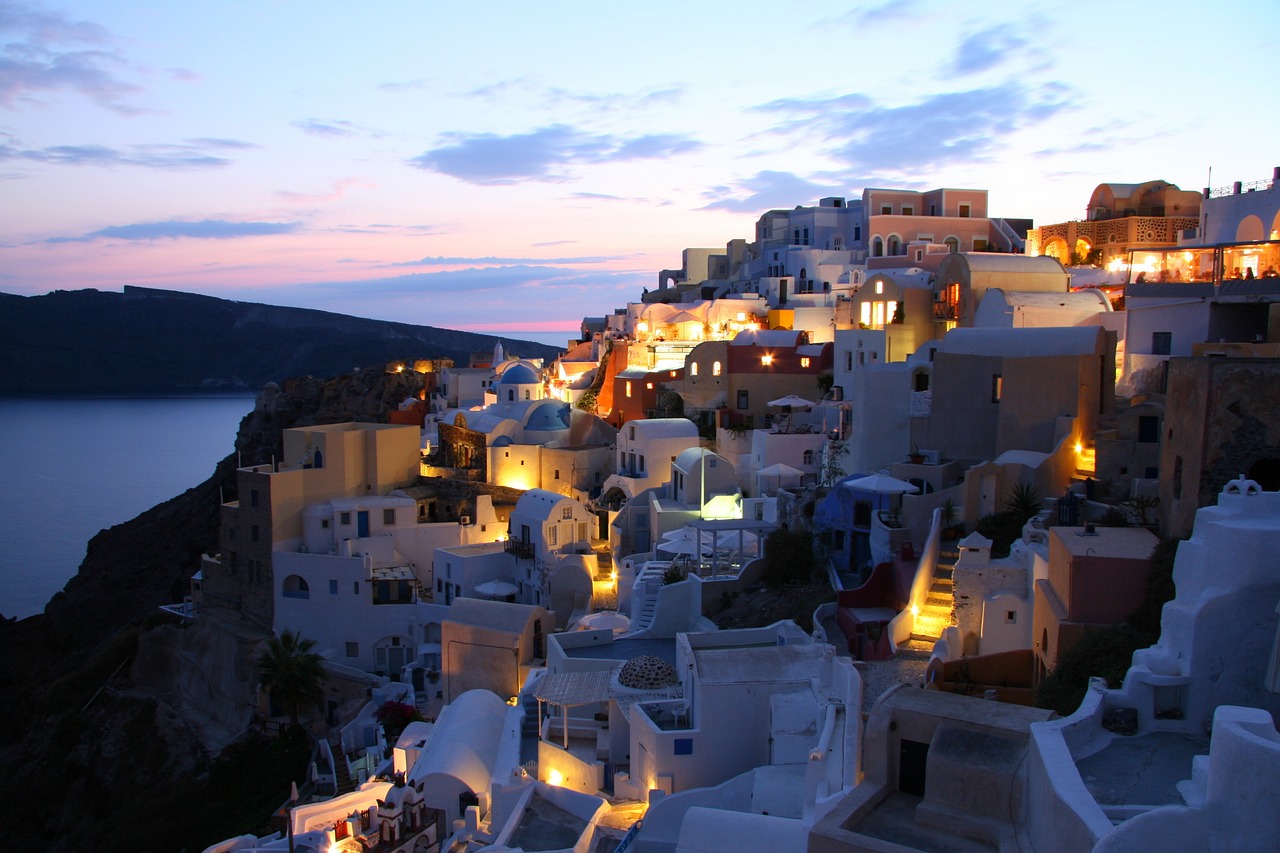 Itinéraire de 7 jours à Santorin