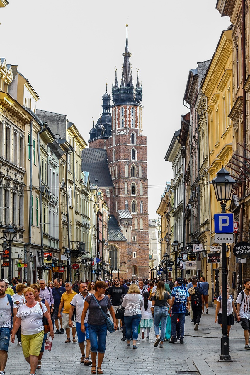 8 Tage Abenteuer in Krakau