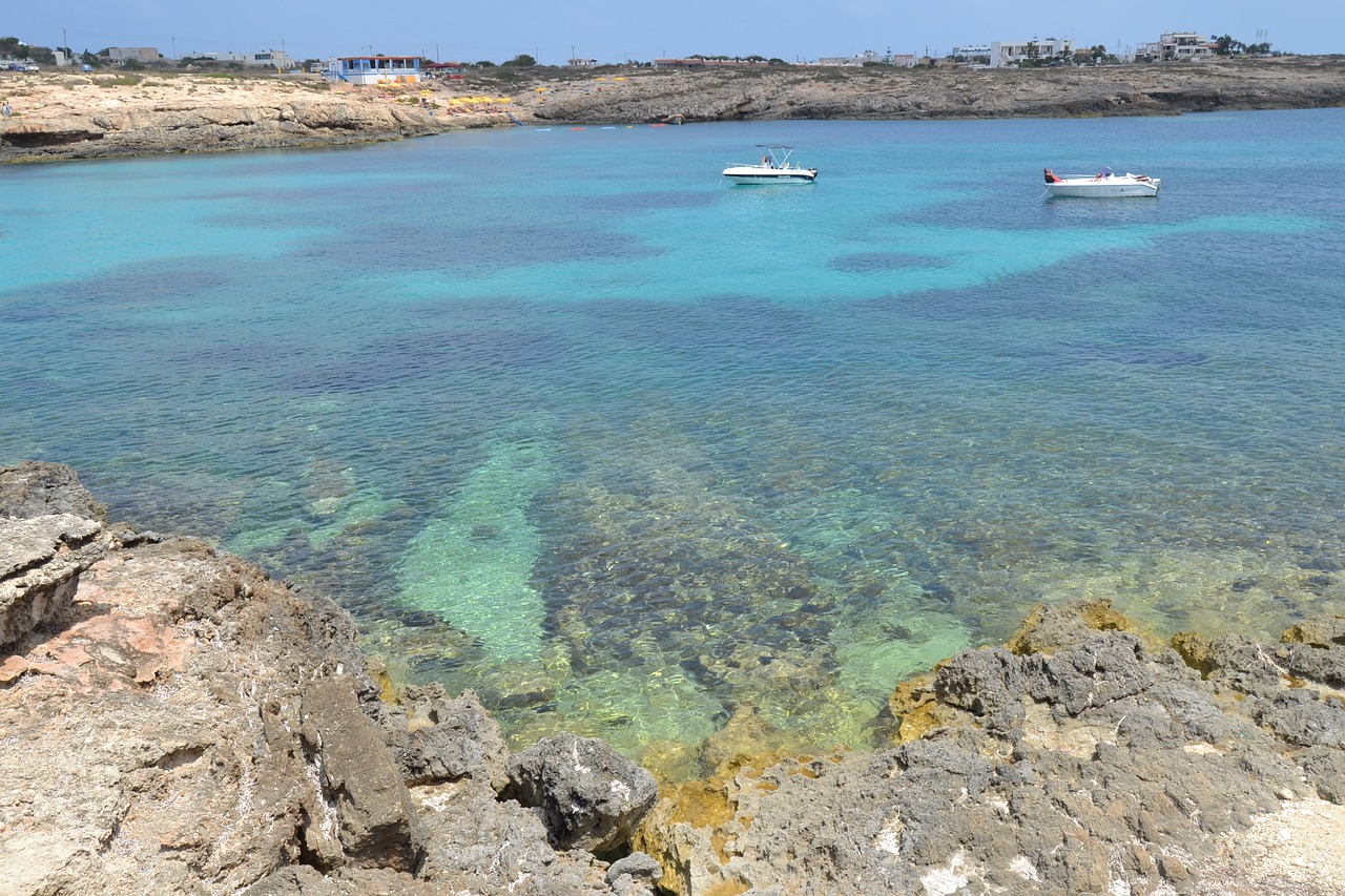 5 dias de relaxamento em Lampedusa