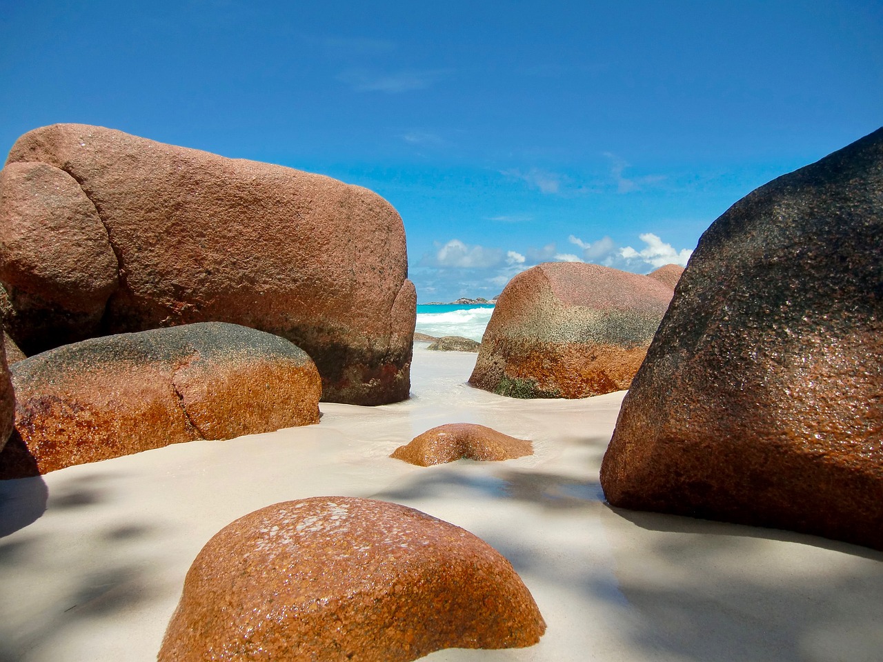 3 giorni a Praslin Seychelles