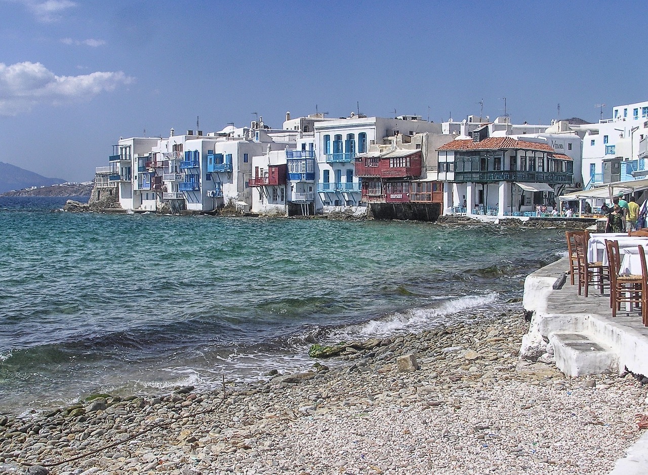 3 Days of Mykonos Magic