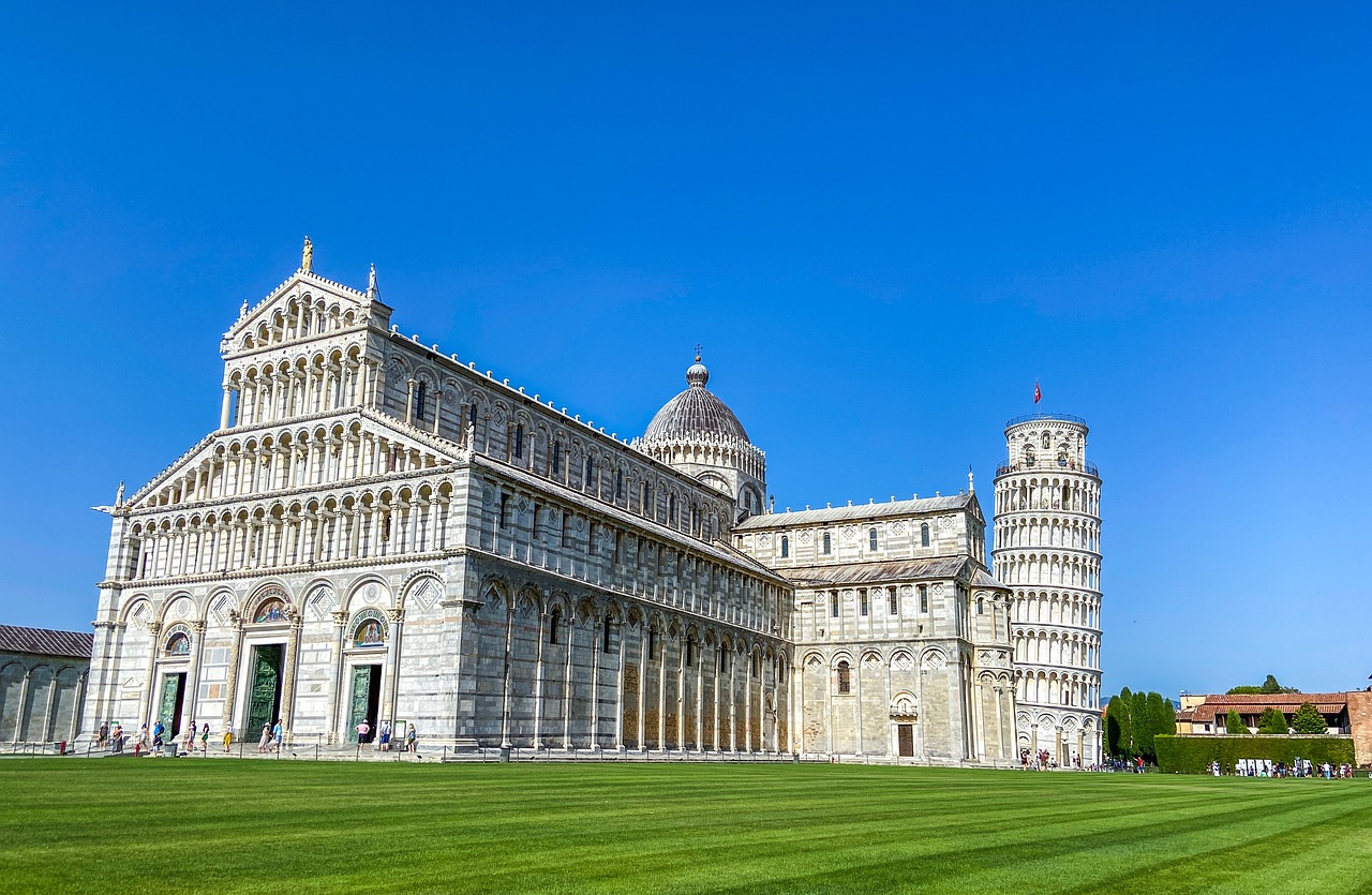 7-Day Pisa to Bari Adventure