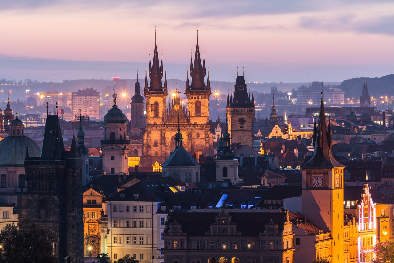 3 Days in Prague for Architecture Buffs