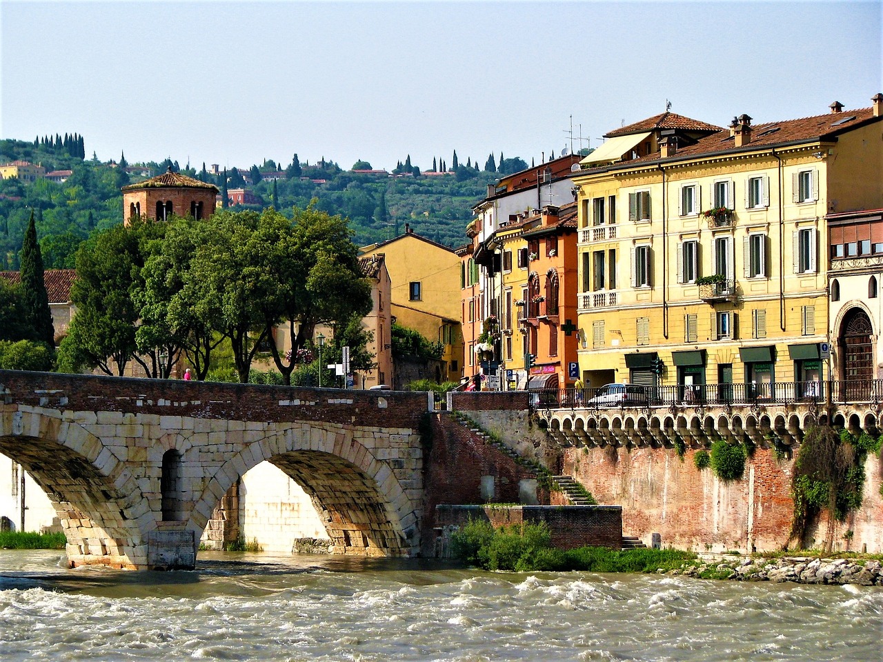 2 Days of Romance and History in Verona