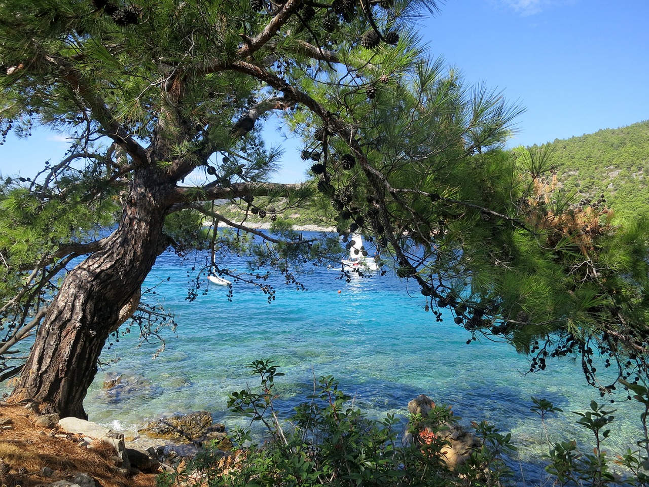 7 giorni in caicco da Bodrum: storia e natura